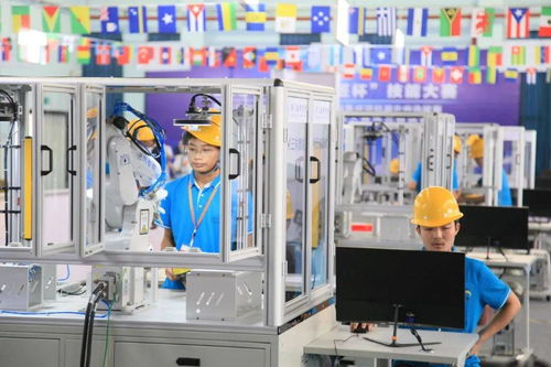 第46屆世界技能大賽機器人系統集成項目湖北省選拔賽開賽 網絡系統工程的挑戰與機遇